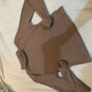 Long sleeve turtle neck